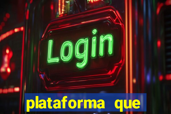 plataforma que deposita r$ 1