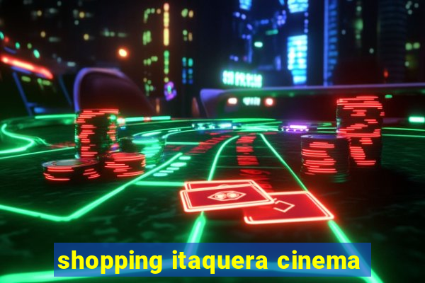 shopping itaquera cinema