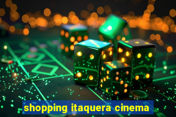 shopping itaquera cinema