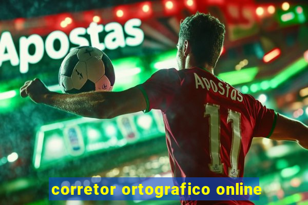 corretor ortografico online