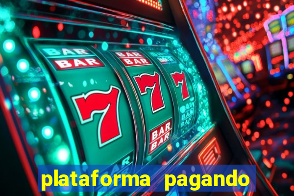 plataforma pagando no cadastro tigre