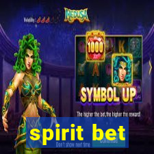 spirit bet