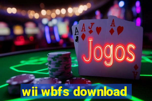 wii wbfs download