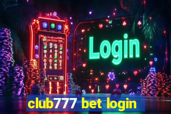 club777 bet login