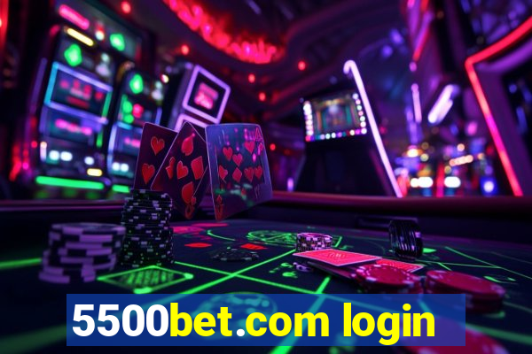 5500bet.com login