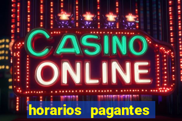 horarios pagantes do fortune ox