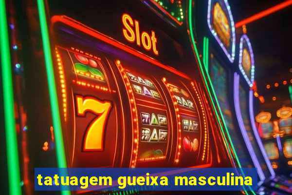 tatuagem gueixa masculina