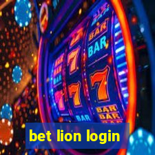 bet lion login