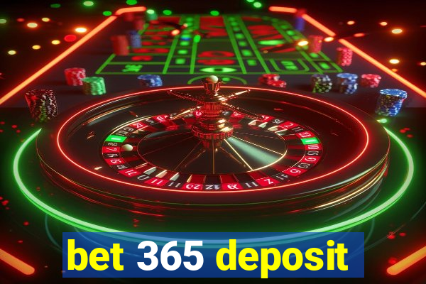 bet 365 deposit