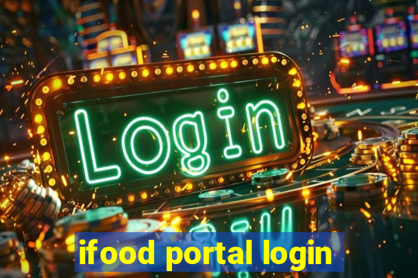 ifood portal login