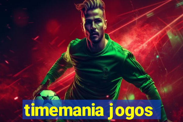 timemania jogos