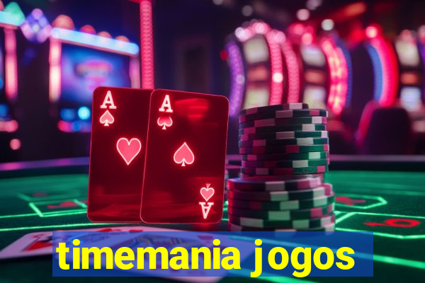 timemania jogos