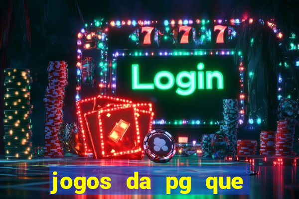 jogos da pg que compra funcionalidade