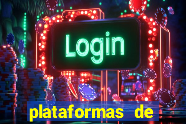 plataformas de jogos novos