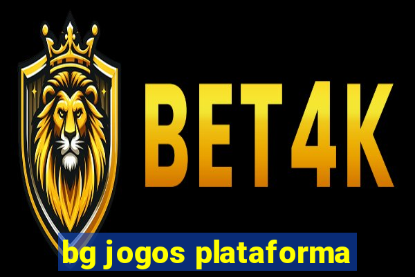 bg jogos plataforma