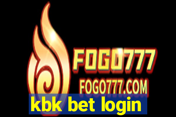 kbk bet login