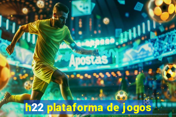 h22 plataforma de jogos