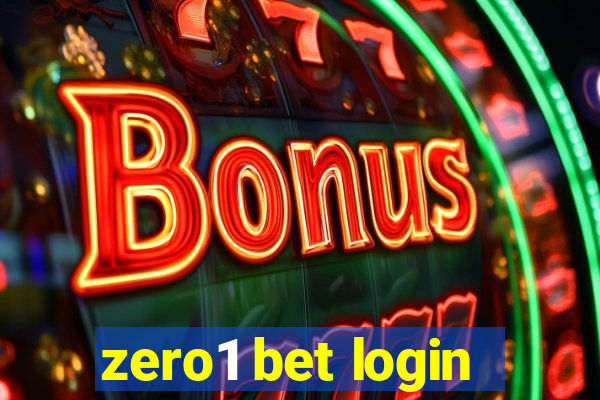 zero1 bet login