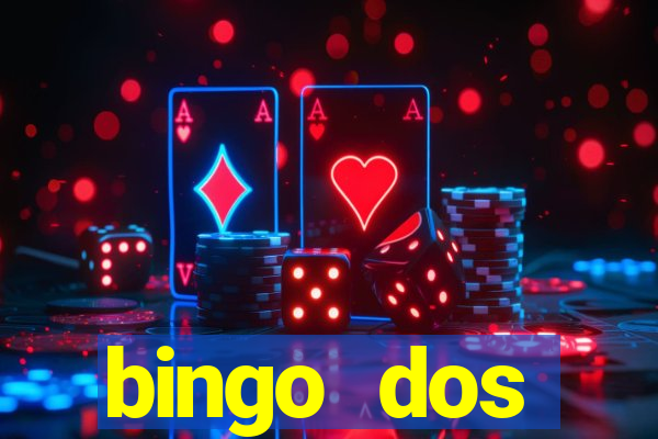 bingo dos sentimentos pdf