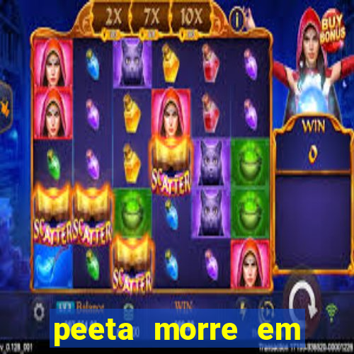 peeta morre em jogos vorazes