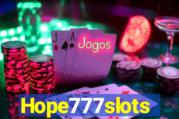 Hope777slots