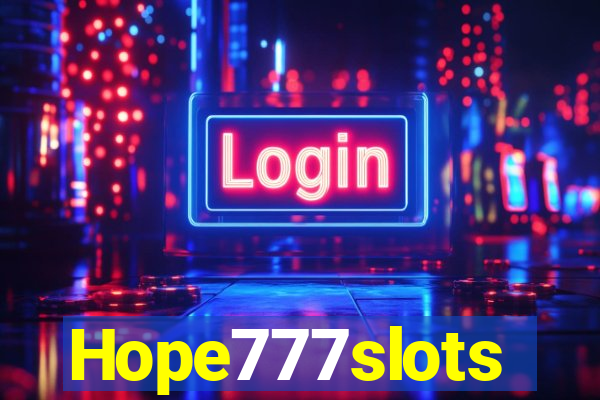 Hope777slots