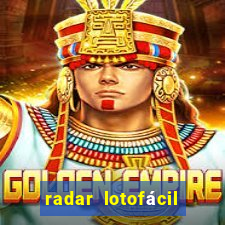 radar lotofácil com br