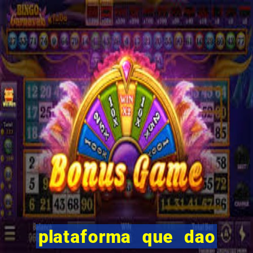 plataforma que dao bonus no cadastro