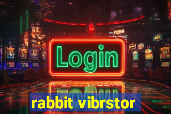 rabbit vibrstor