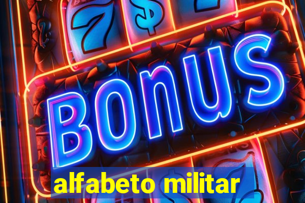 alfabeto militar