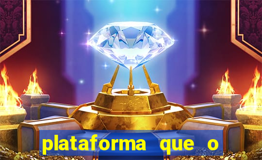 plataforma que o buzeira joga