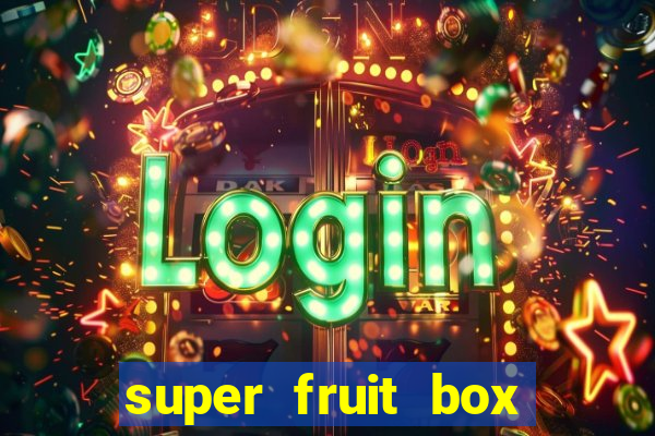 super fruit box blox fruits codes