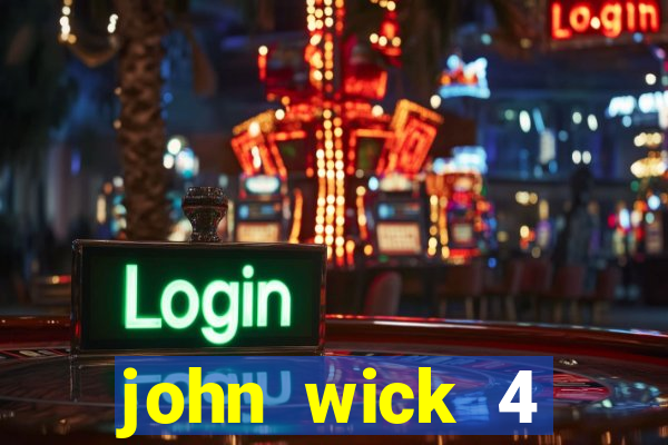 john wick 4 dublado torrent