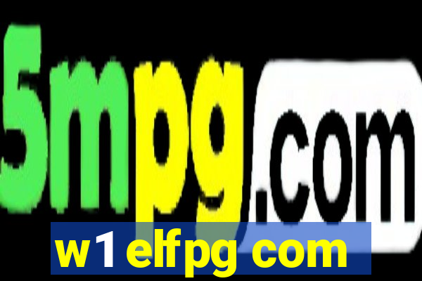 w1 elfpg com