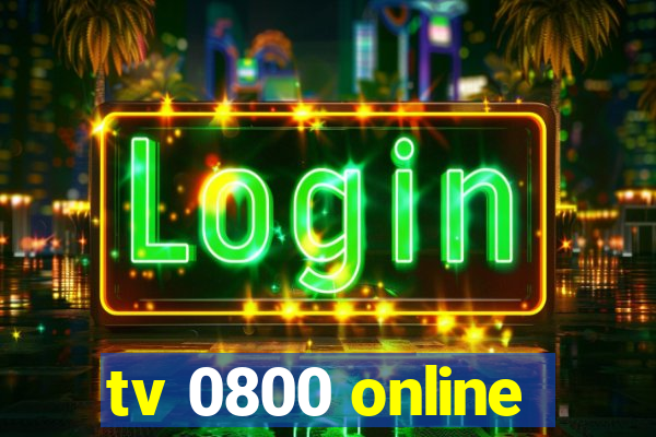 tv 0800 online