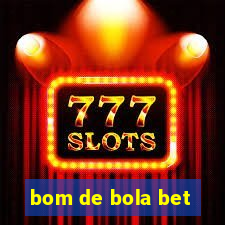 bom de bola bet