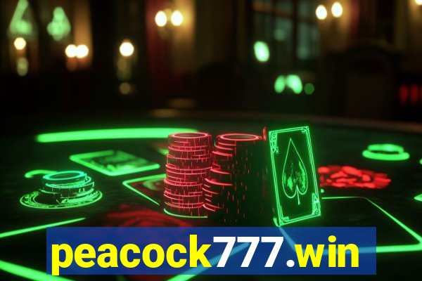 peacock777.win