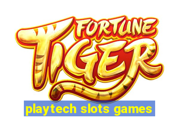 playtech slots games