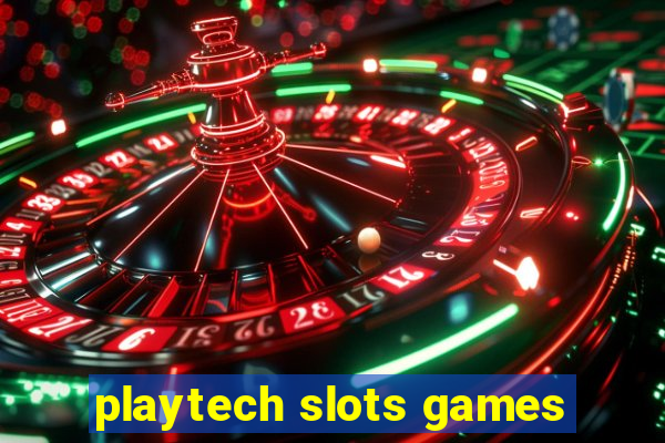 playtech slots games