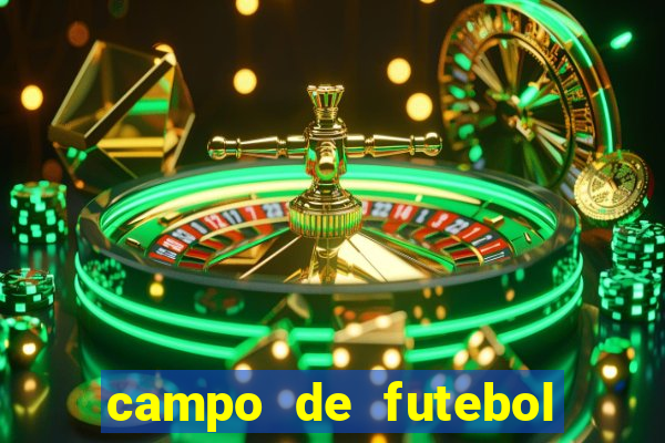 campo de futebol para festa infantil