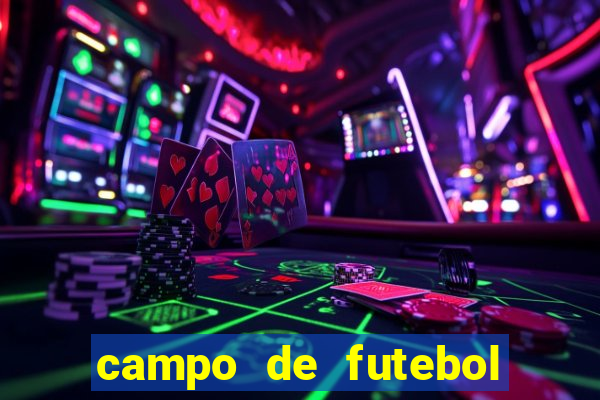 campo de futebol para festa infantil