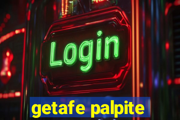 getafe palpite