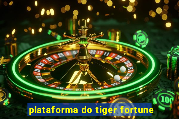 plataforma do tiger fortune