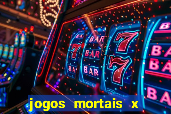 jogos mortais x filme completo dublado