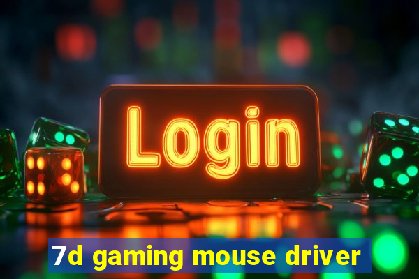 7d gaming mouse driver