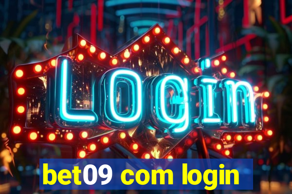 bet09 com login