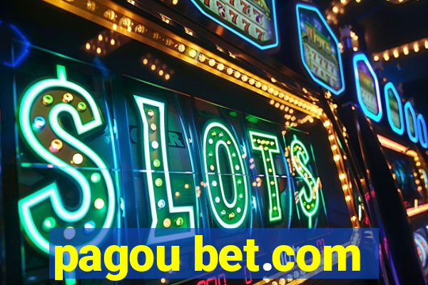 pagou bet.com