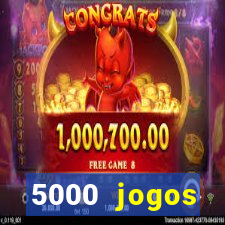 5000 jogos gratuitos para jogar