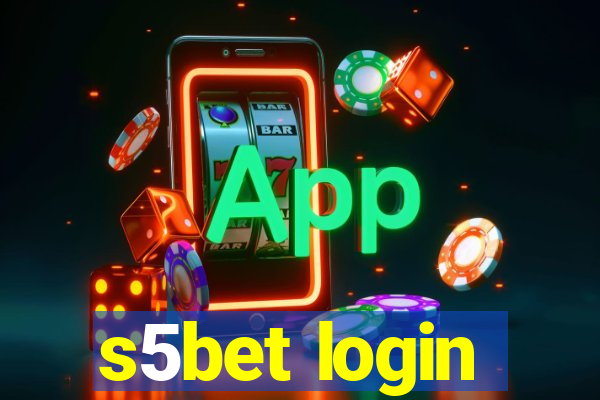 s5bet login