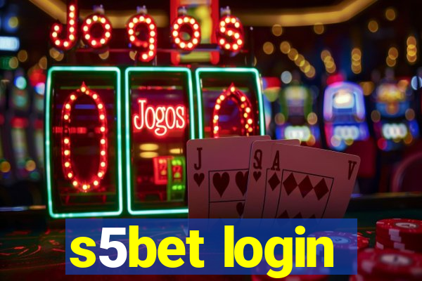 s5bet login